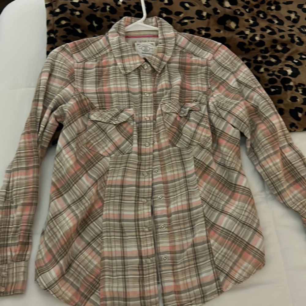 Style and Co Pearl snap